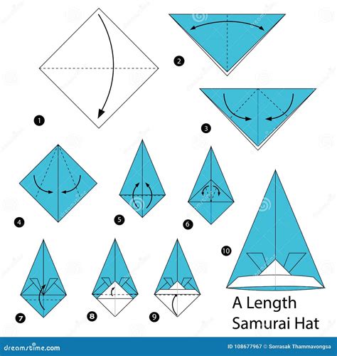 Instrucciones Paso A Paso C Mo Hacer Papiroflexia Un Sombrero Del