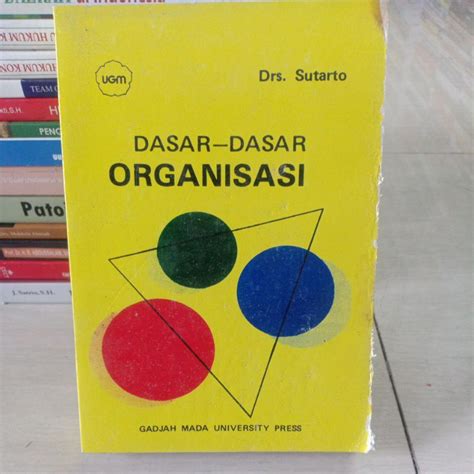 Jual Dasar Dasar Organisasi By Drs Sutarto Shopee Indonesia