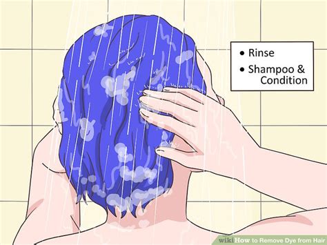 how to remove box dye from hair without damage