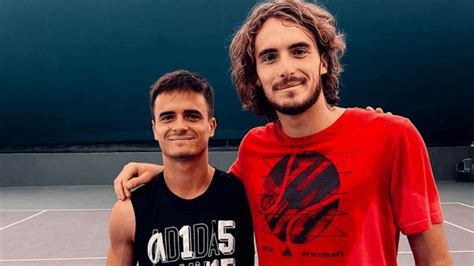 Who is Stefanos Tsitsipas' coach? » FirstSportz