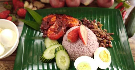 Resipi Nasi Lemak Strawberi Oleh Dapur Eyra Cookpad