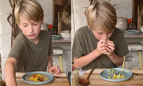 Jamie Olivers Son Buddy 12 Leaves Viewers In Hysterics With Kitchen