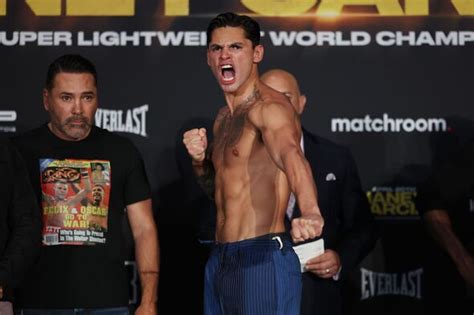 Ryan Garcia's weight claims haunt him before Devin Haney fight - Boxing ...