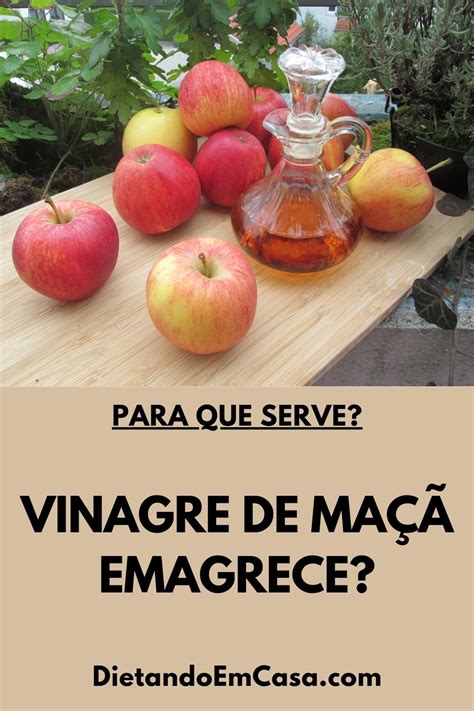 Vinagre de Maçã Emagrece Mito ou Verdade