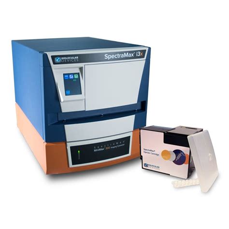 Absorbance Multi Mode Microplate Reader Spectramax® I3x Molecular Devices Fluorescence