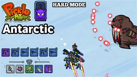 Pickle Pete Survivor HARD Antarctic Gameplay Walkthrough Android