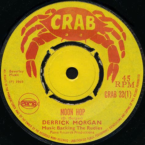 Derrick Morgan / Reggaeites – Moon Hop / Harris Wheel – Vinyl (Red ...