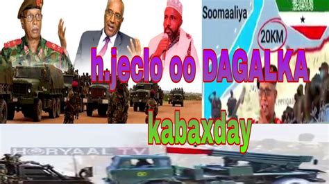 XAALADA LAASCANOD MUUSE OO DAGAALKA KU FASHILMAY YouTube