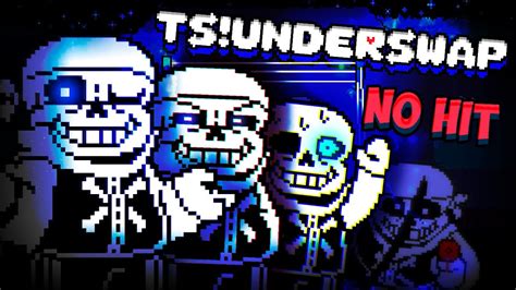 Tsunderswap Crossbones Fight No Hit Genocide Youtube