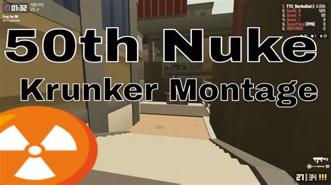 50th Nuke Krunker Montage YouTube