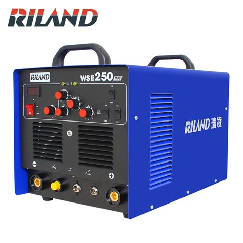 Riland Wse Tig Ac Dc Aluminum Tig Stick Welder Square Wave Inverter