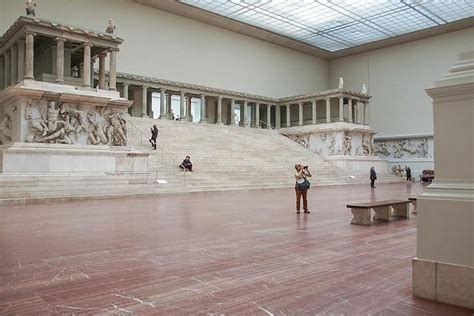 2024 Germany Berlin Pergamon Museum & Asisi Panorama ticket