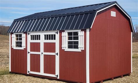 Weaver Barns - Premium Storage Sheds in Northwest Pennsylvania