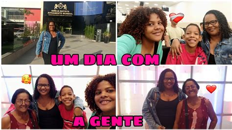 Vlog Um Dia Inteiro A Gente Youtube