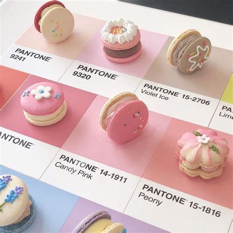 Delicious Pink Food