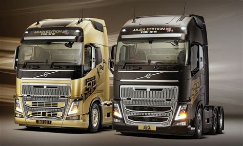 Volvo Trucks Announce The ‘ailsa Limited Edition Commercial Vehicle