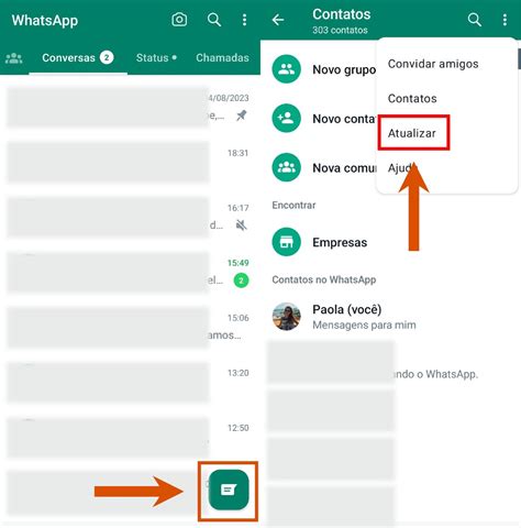 Como Excluir Contato Do Whatsapp Que N O Est Mais Na Agenda