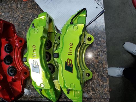 For Sale: Assorted colors Brembo 17z front brake calipers