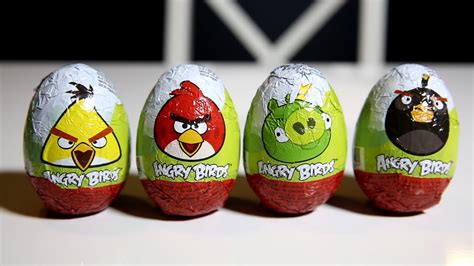 Angry Birds Surprise Eggs