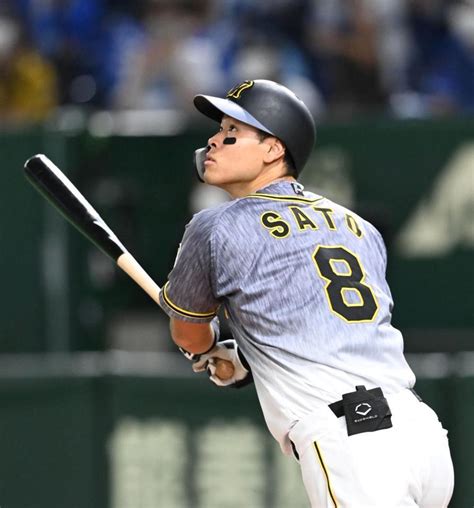 阪神・佐藤輝 球団新人記録を塗り替える23号本塁打 田淵超え阪神タイガースデイリースポーツ Online