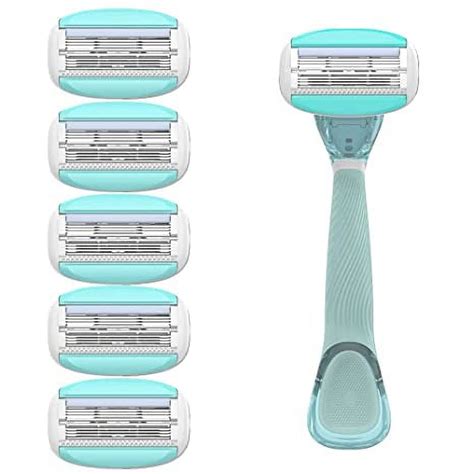 Dorco Eve Razor For Women Includes Razor Handle And Long Lasting