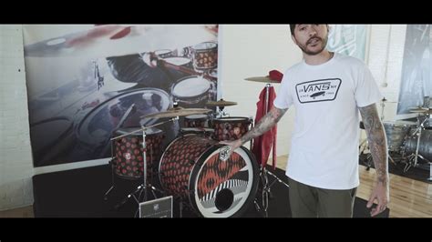 Josh Dun Sjc Drums Spooky Kit Showcase Youtube