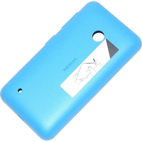 Nokia Cover Posteriore Originale Copribatteria Per Lumia Blu