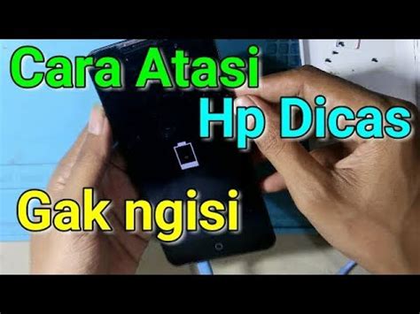 CARA ATASI HP ANDROID TIDAK BISA DI CAS I Dicas Gak Ngisi Malah