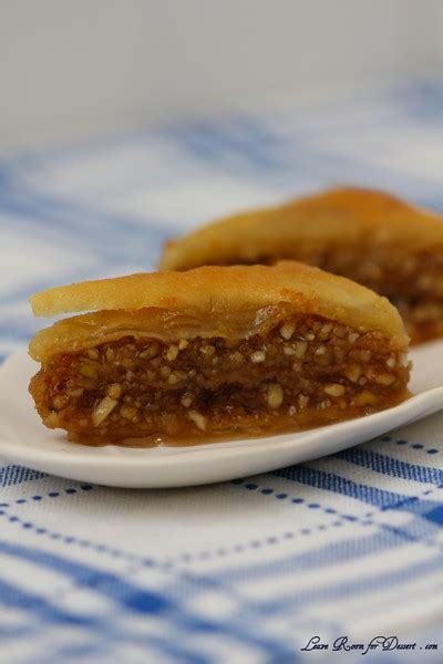 Baklava With Homemade Phyllo Pastry Daring Bakers Challenge June