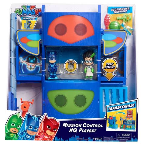 Pj Masks Mission Control Headquarters Playset Ct Shipt