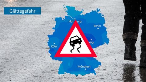 Gef Hrliche Gl Tte In Deutschland K Lte Frost Und Spr Hregen