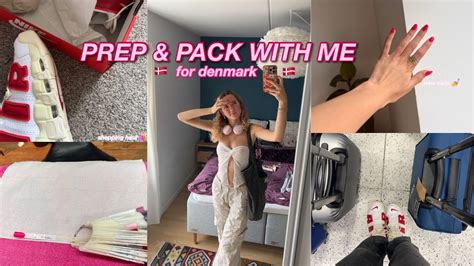 Pack With Me And Prep For Vacation New Nails Carry On Hauls And More