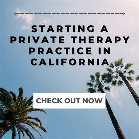 Starting A Private Therapy Practice In California Zynnyme