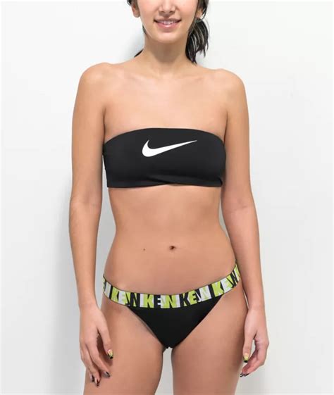 Nike Icon Parte Inferior De Bikini Descarada Negra