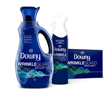 How To Use Downy Wrinkle Guard Fabric Softener Products | Downy