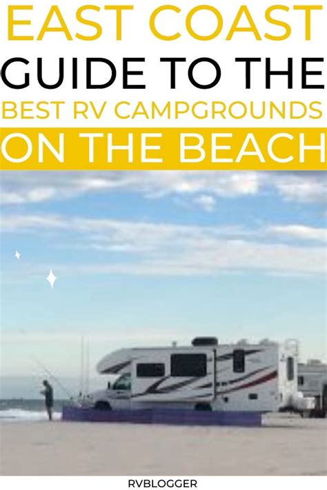 21 Best RV Campgrounds on the Beach | East Coast Guide [Video] [Video] | Rv campgrounds, Beach ...