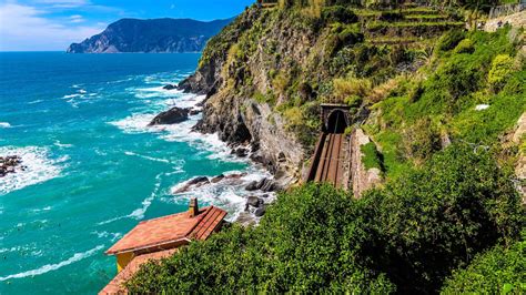 P Togtur I Cinque Terre Togreiser