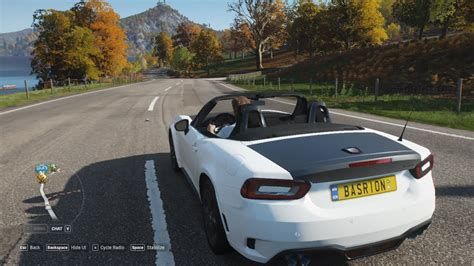 Forza Horizon 4 Abarth 124 Spider Glen Rannuch Hillside Sprint