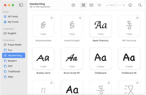 Font Book User Guide For Mac Apple Support In