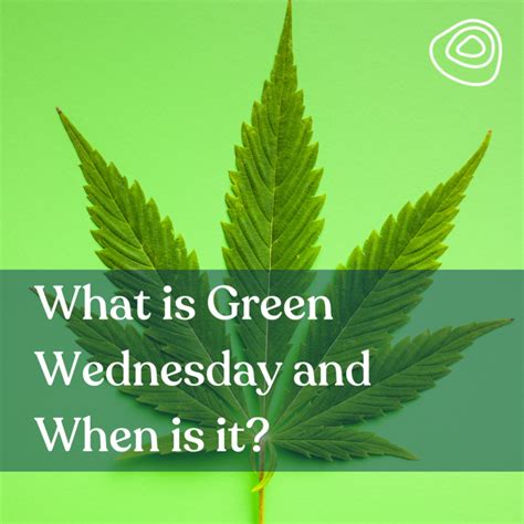 What Is Green Wednesday And When Is It