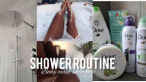 My Affordable Shower Routine Body Care Routine For Glowy Soft Skin