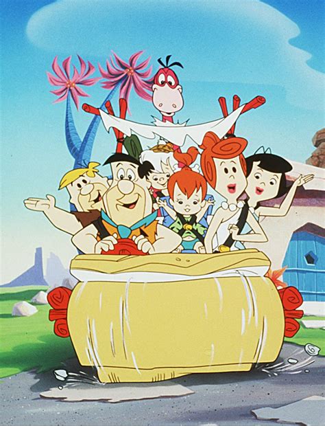 The Flintstones Became Primetime Tvs First Animated Series In Atelier Yuwaciaojp