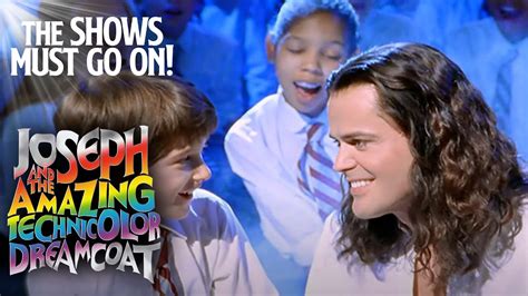 Donny Osmond As Joseph Joseph And The Amazing Technicolor Dreamcoat