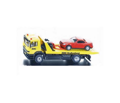 Игрушечный эвакуатор Siku Adac с машиной 1:55 2712 — купить по лучшей ...