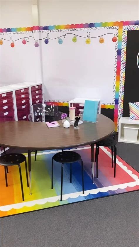 A Rainbow Classroom Makeover Using The Lightbulb Moments Collection By Schoolgirl Style Artofit