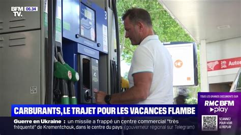 Carburants Comment Les Fran Ais Adaptent Leurs Vacances Aux Prix Qui