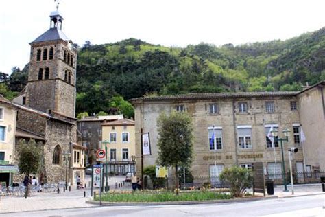 Tournon-sur-Rhone is an attractive village in the Ardeche