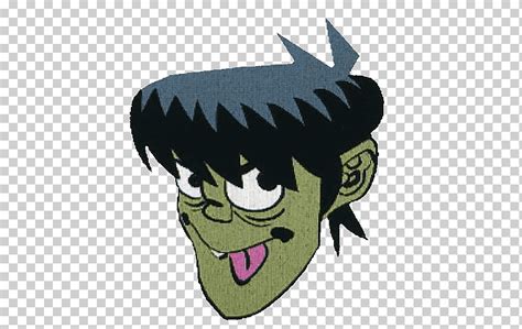 2 d russel hobbs murdoc niccals fideos gorillaz murdoc es dios músico