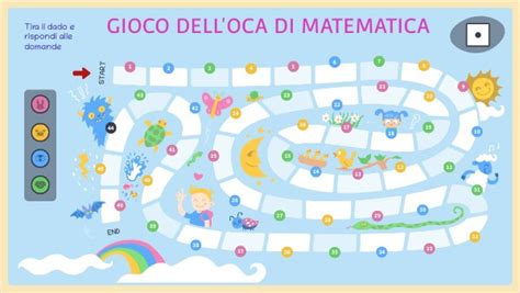 GIOCO DELL OCA DI MATEMATICA