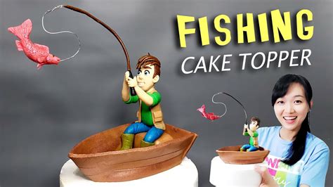 Fisherman Cake Topper Printable